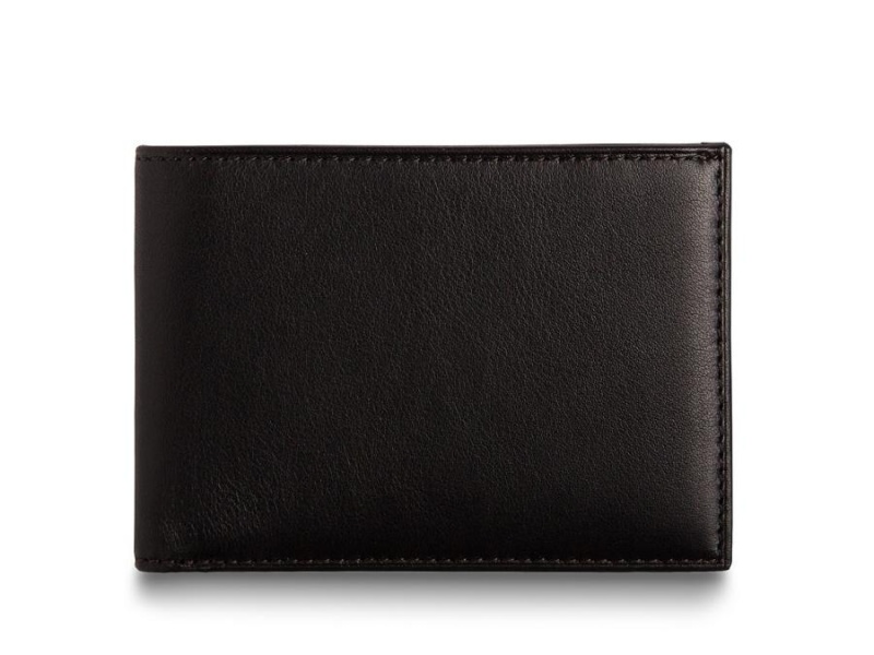 Bosca Small Bifold Wallet Black | AUCIF57308