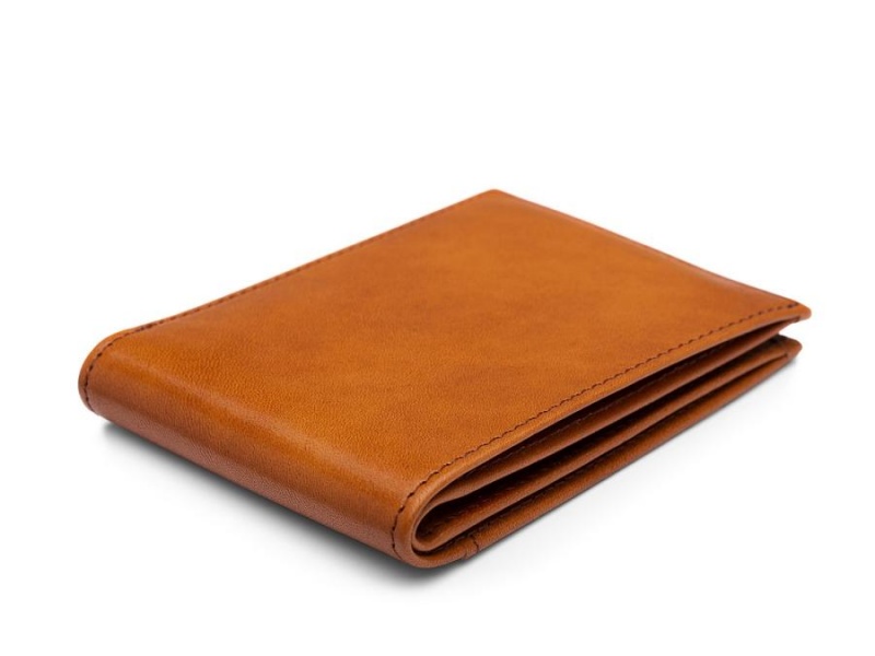 Bosca Small Bifold Wallet Brown | AAUWC73494