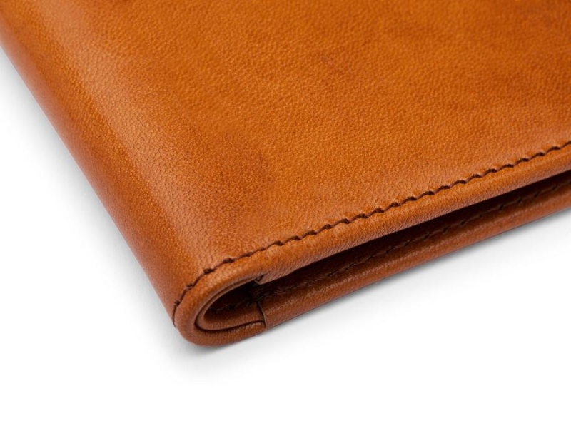 Bosca Small Bifold Wallet Brown | AAUWC73494