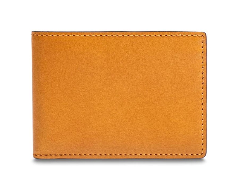 Bosca Small Bifold Wallet - RFID Yellow | SAUNY20340