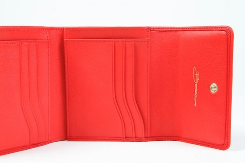 Bosca Small Wallet Pink | TAUWZ61370