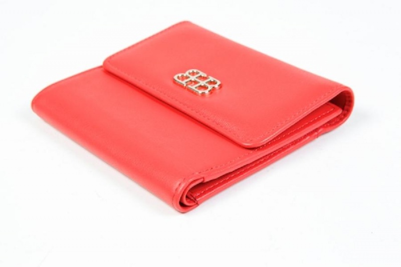 Bosca Small Wallet Pink | TAUWZ61370