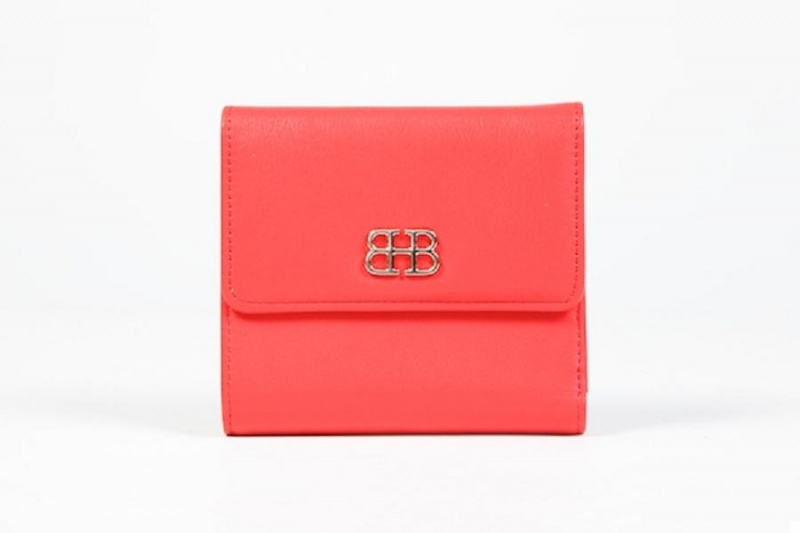 Bosca Small Wallet Pink | TAUWZ61370