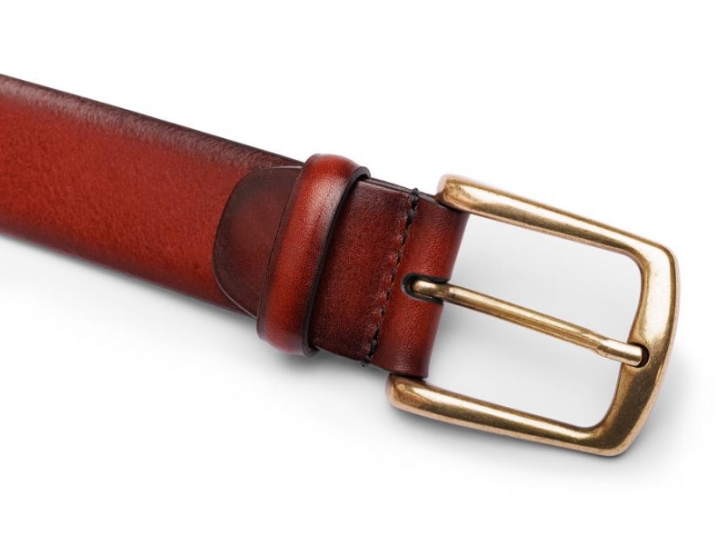 Bosca Smoked Old Leather Belt Brown | EAUVG57989