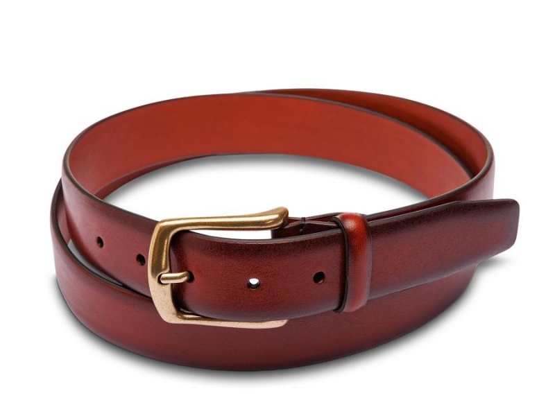 Bosca Smoked Old Leather Belt Brown | EAUVG57989