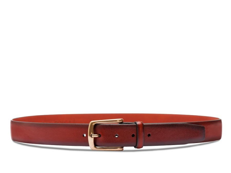 Bosca Smoked Old Leather Belt Brown | EAUVG57989