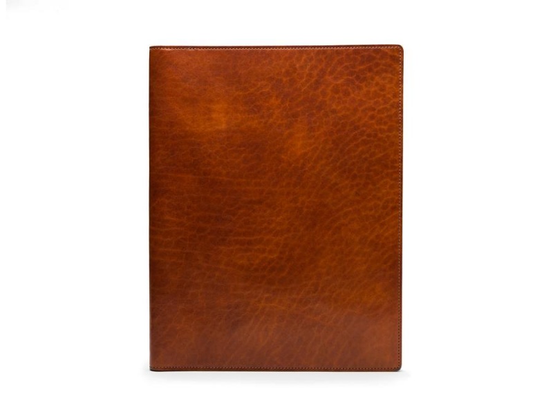 Bosca Soft Cover Portfolio Brown | QAUUV50837