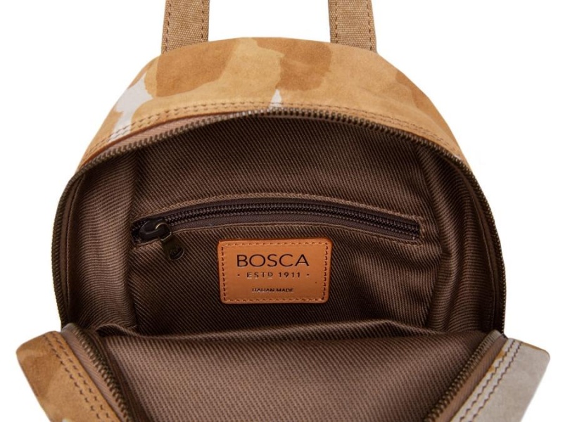 Bosca Sydney Backpack Brown | AUXBR68085