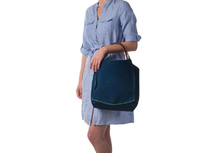 Bosca The Evelyn Bag Blue | AUNZX61748