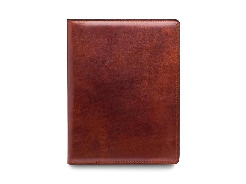 Bosca The Writer's Journal- Large Brown | UAUND99791