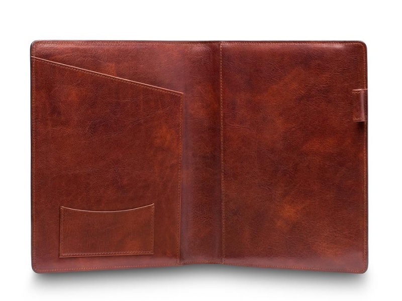 Bosca The Writer's Journal- Large Brown | UAUND99791