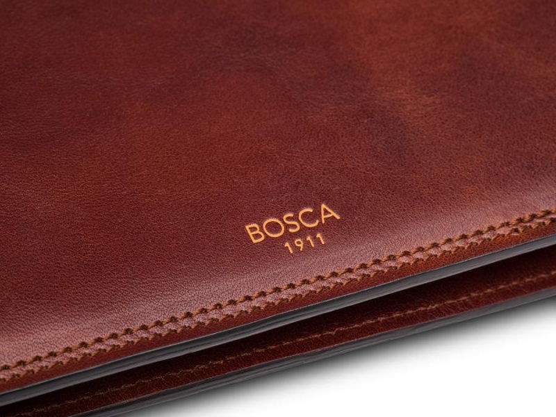 Bosca The Writer's Journal- Large Brown | UAUND99791