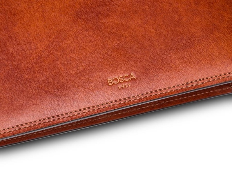 Bosca The Writer's Journal - Medium Brown | AAUDF13574