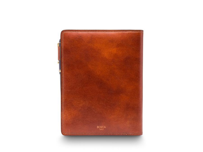 Bosca The Writer's Journal - Medium Brown | AAUDF13574