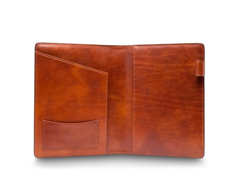 Bosca The Writer's Journal - Medium Brown | AAUDF13574