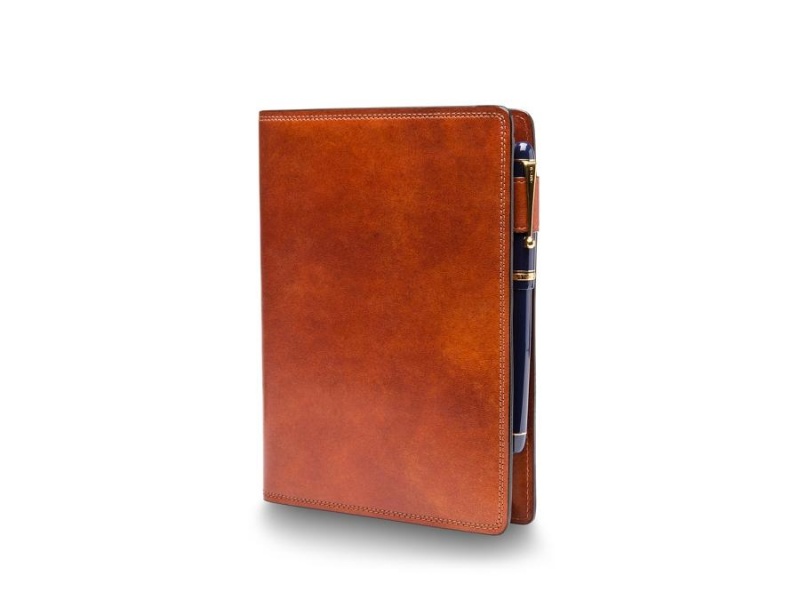 Bosca The Writer's Journal - Medium Brown | AAUDF13574