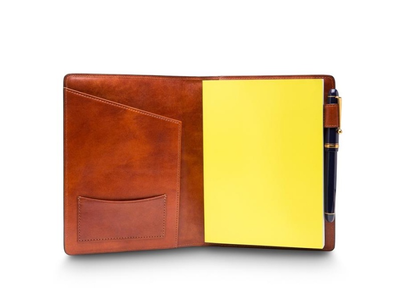 Bosca The Writer's Journal - Medium Brown | AAUDF13574