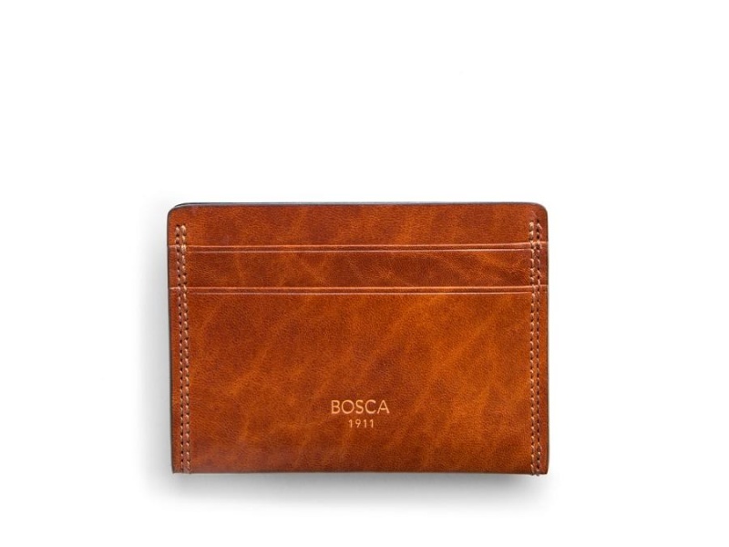 Bosca Weekend Wallet Brown | AUDYB36149