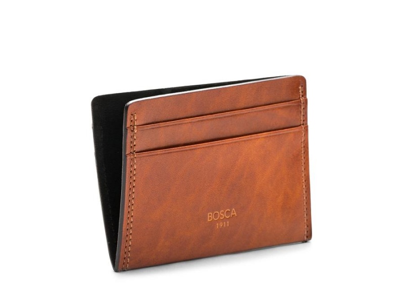 Bosca Weekend Wallet Brown | AUDYB36149