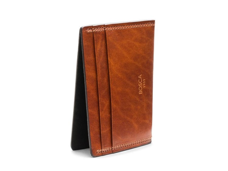 Bosca Weekend Wallet Brown | AUDYB36149