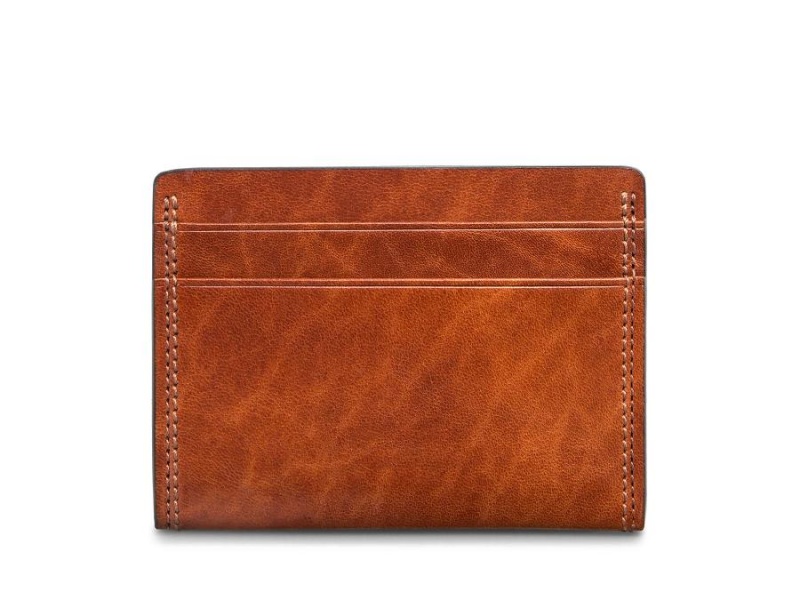 Bosca Weekend Wallet Brown | AUDYB36149