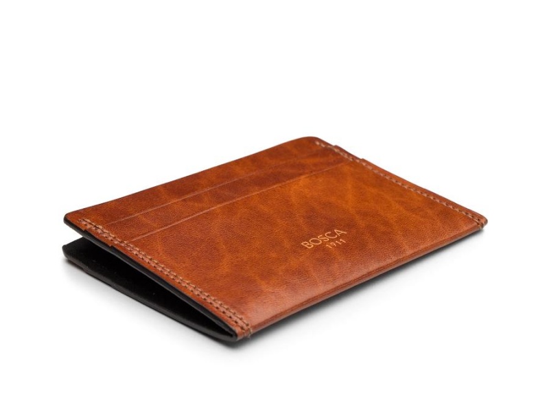 Bosca Weekend Wallet Brown | AUDYB36149