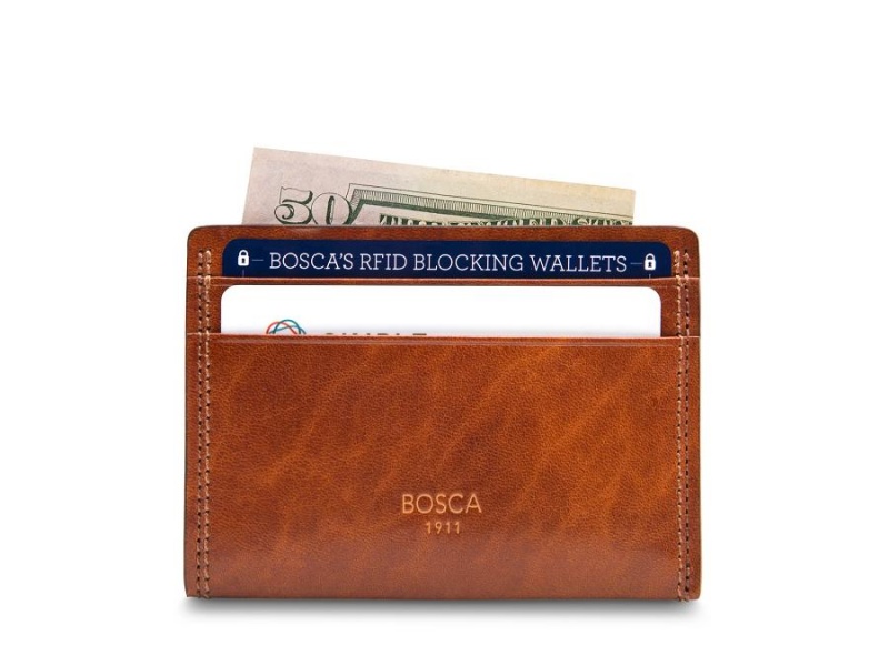 Bosca Weekend Wallet Brown | AUDYB36149