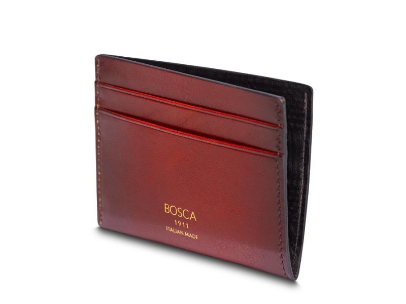 Bosca Weekend Wallet Red | AAUWC22713