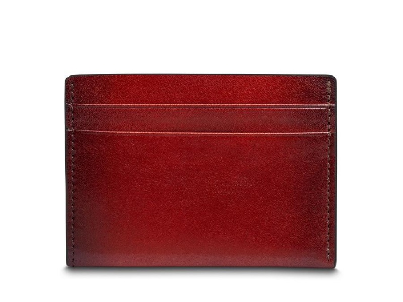 Bosca Weekend Wallet Red | AAUWC22713