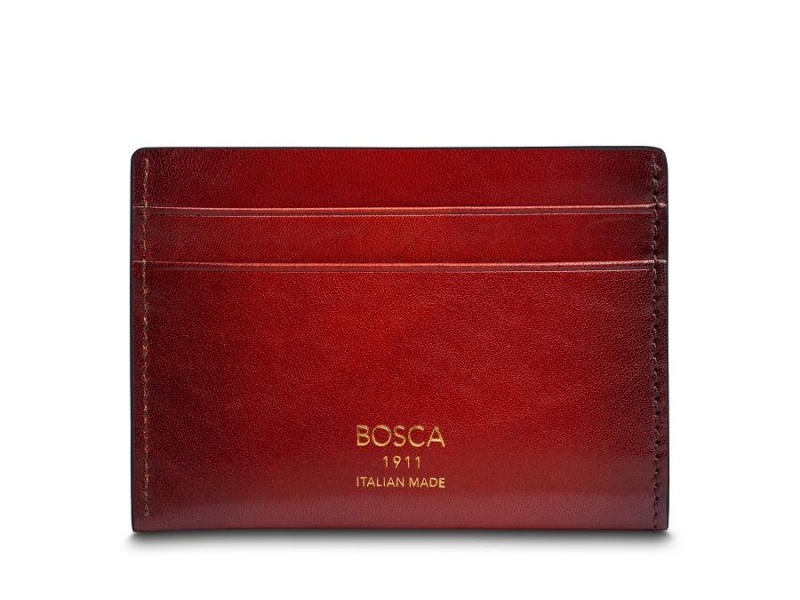 Bosca Weekend Wallet Red | AAUWC22713