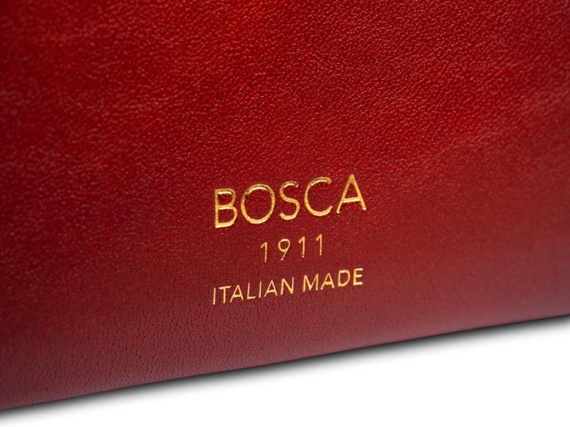 Bosca Weekend Wallet Red | AAUWC22713